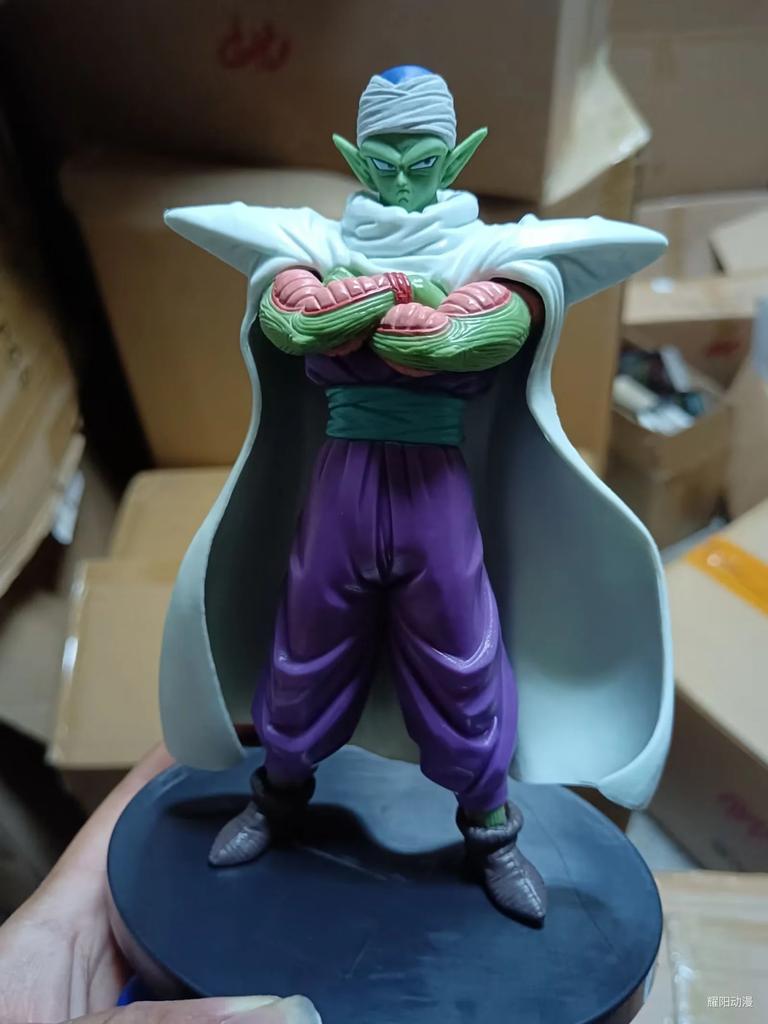 17cm Anime Dragon Ball Z Figure Piccolo Action Figure PVC Statue Doll Decoration Collection Model Toys Children Christmas Gifts