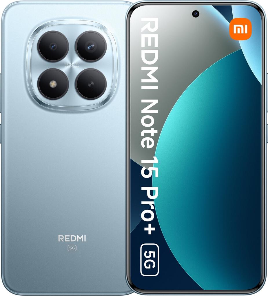 Smartphone Xiaomi Redmi Note 15 Pro+