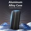 Aluminum M.2 NVMe Enclosure USB3.2 20Gbps Transfer Speed Heat Dissipation Easy Installation for 2230 2242 2260 2280