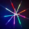 Reusable Light Saber Chopsticks With Bright Led Light For Night Ramen Enjoyment