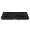 Wireless Keyboard RGB Backlit 61 Keys Rechargeable 2.4G Gaming Keyboard Supports Sleep Mode for PC