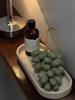 Green Grape Handmade Soap Pendant: Long-lasting Fragrance Souvenir for Bath and Birthday