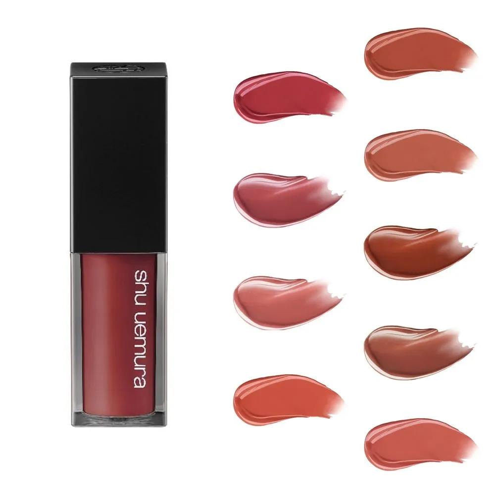 Shu Uemura Liquid Lipstick Kinu Rouge Cream 4.OR557