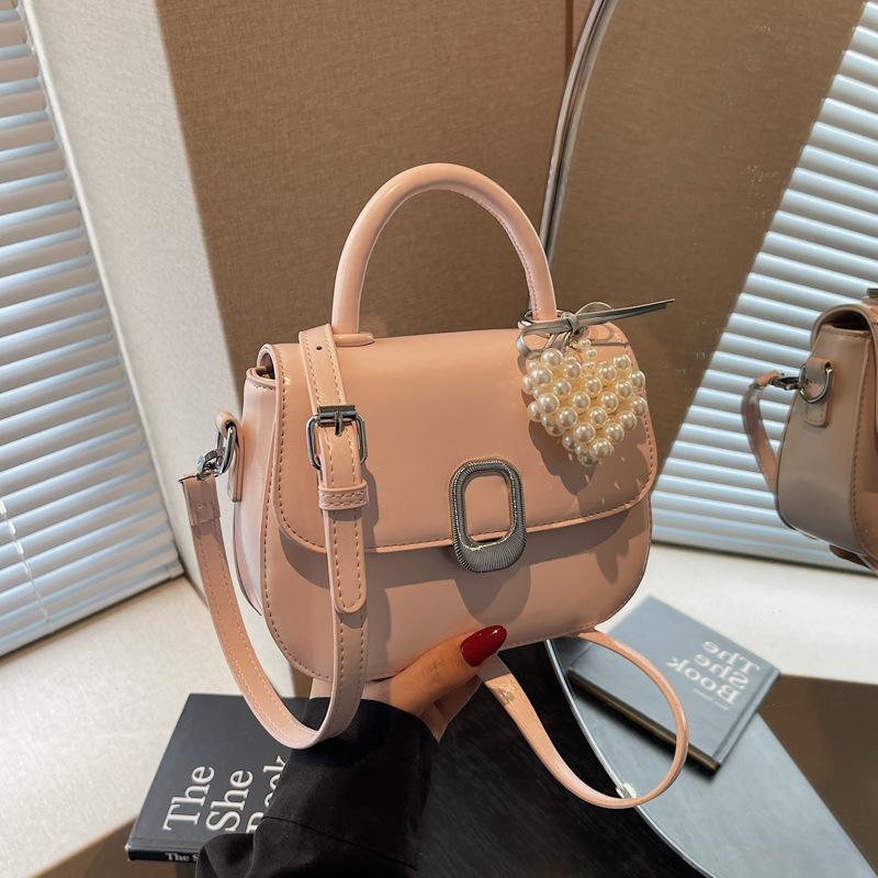 Korean Version Niche Bag Women's Spring Summer Versatile 2025 New Leisure This Year Popular Messenger Bag Popular Small Square Bag