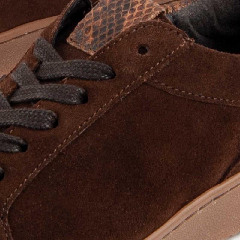 Leather Sneaker For Women. Purapiel Purasn 103046