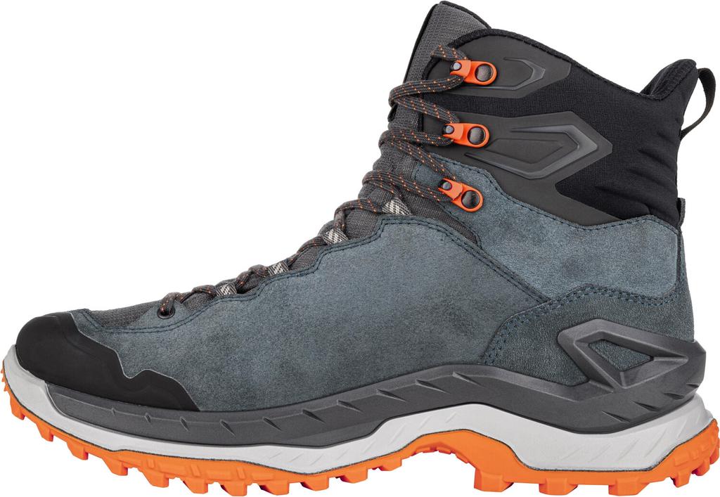 Обувь для треккинга Lowa Innovo GTX Mid (311330) smoke green/flame