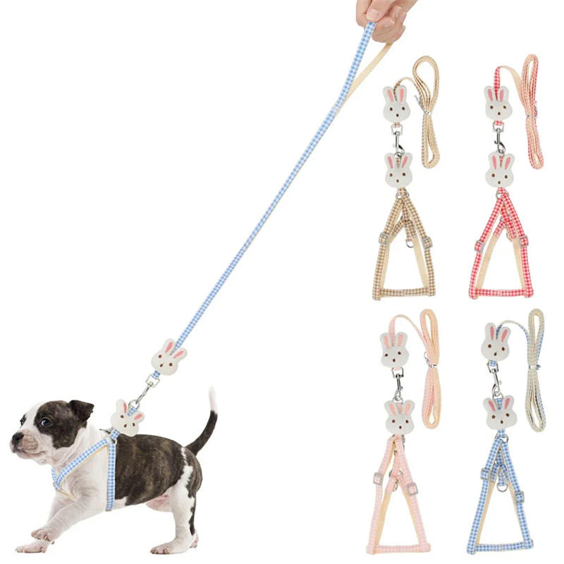 1Pcs Pet Dog Anti Escape Traction Rope Adjustable Anti Escape Traction Rope Chest Strap For Cats And Puppies