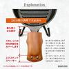 (Kecha-ya) Skillet Handle Cover Case, Compatible with Lodge, Nitori, and Captain Stag, Perfect for Camping, Outdoor Activities, and Mountaineering, Ma