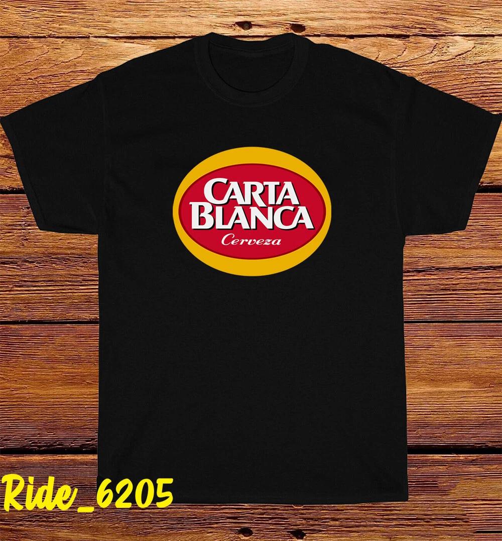 Men s and Women s T-shirts Carta Blanca Cerveza S