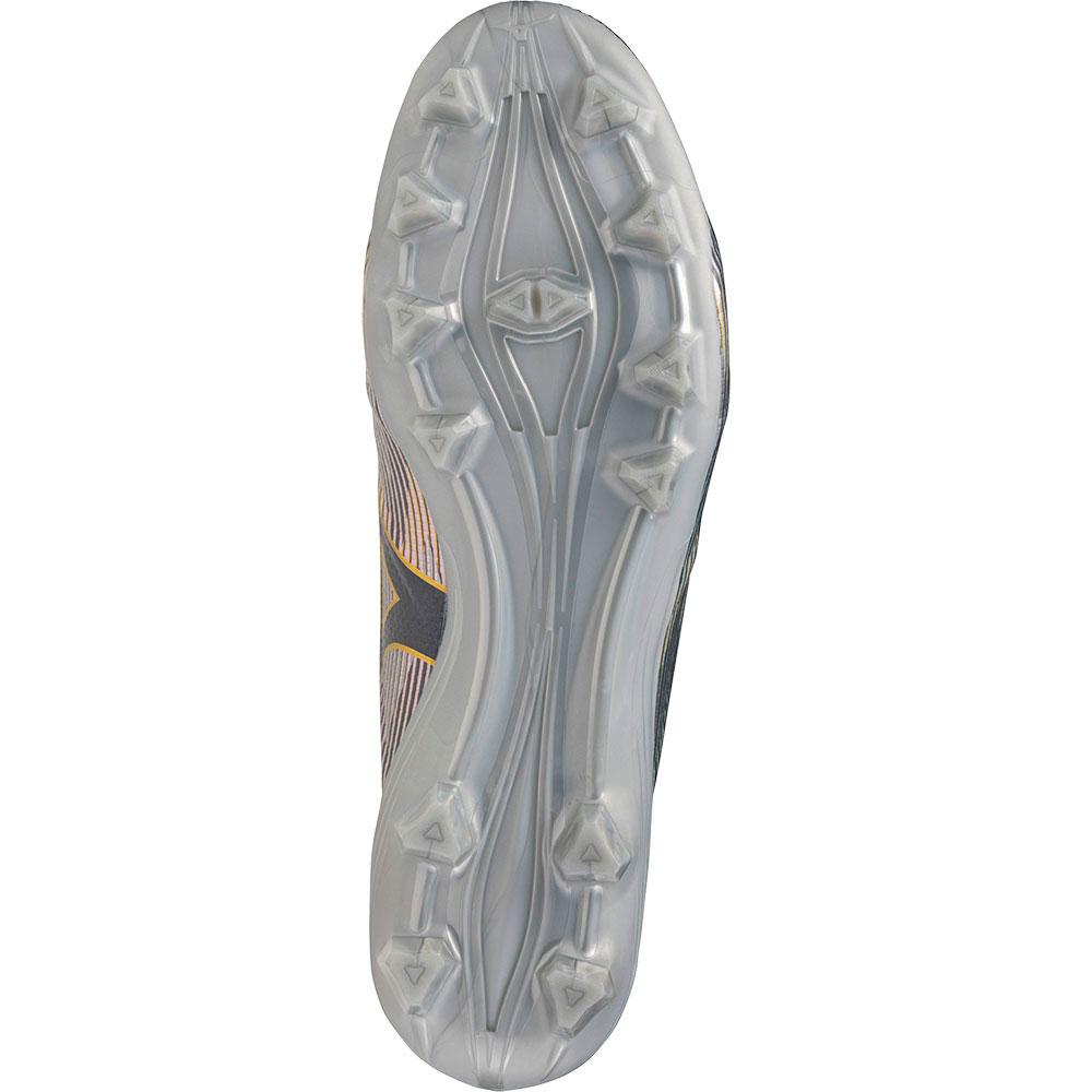 Football Shoes Mizuno Silver Size 39 Alpha II Pro FG