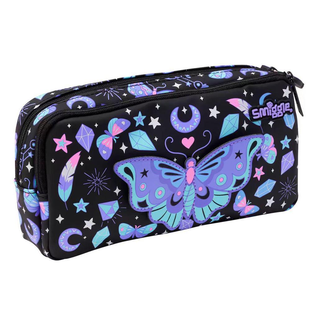 Smiggle Australia Large Cartoon Pencil Case for Primary & Secondary Students