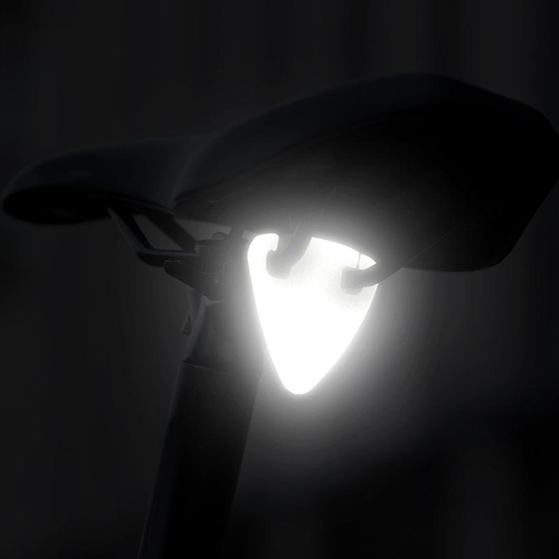 1PC Saftety Mark Bicycle Rim Frame Reflector Bicycle Reflective Stickers Secure Warning Strip Car Motorcyle Night