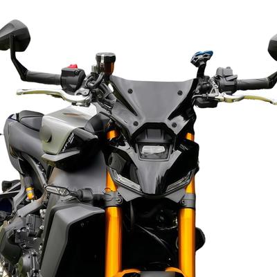 For Yamaha MT-09 2024 MT09 SP Windshield Deflector (Black) - New Motorcycle Accessory for 2024-2025 Models
