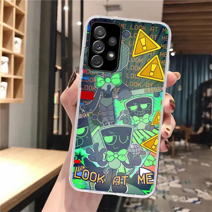 Game Dandys World Soft Phone Case For Samsung Galaxy A17 A16 A26 A36 A56 A15 A14 A13 A55 A54 A53 A35 A34 A33 A25 A24 A23 A05S A0