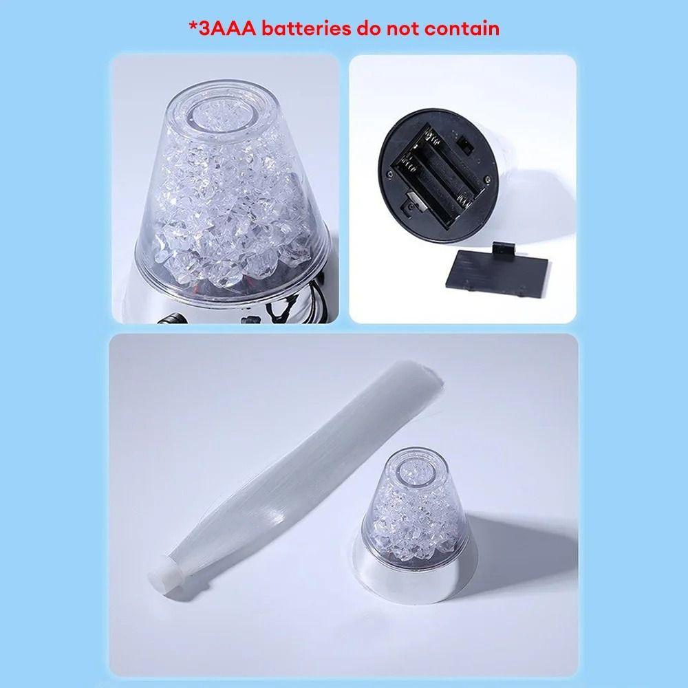 Optical Fiber LED Light Color-Changing Atmosphere Lamps Home Decor Night Lights