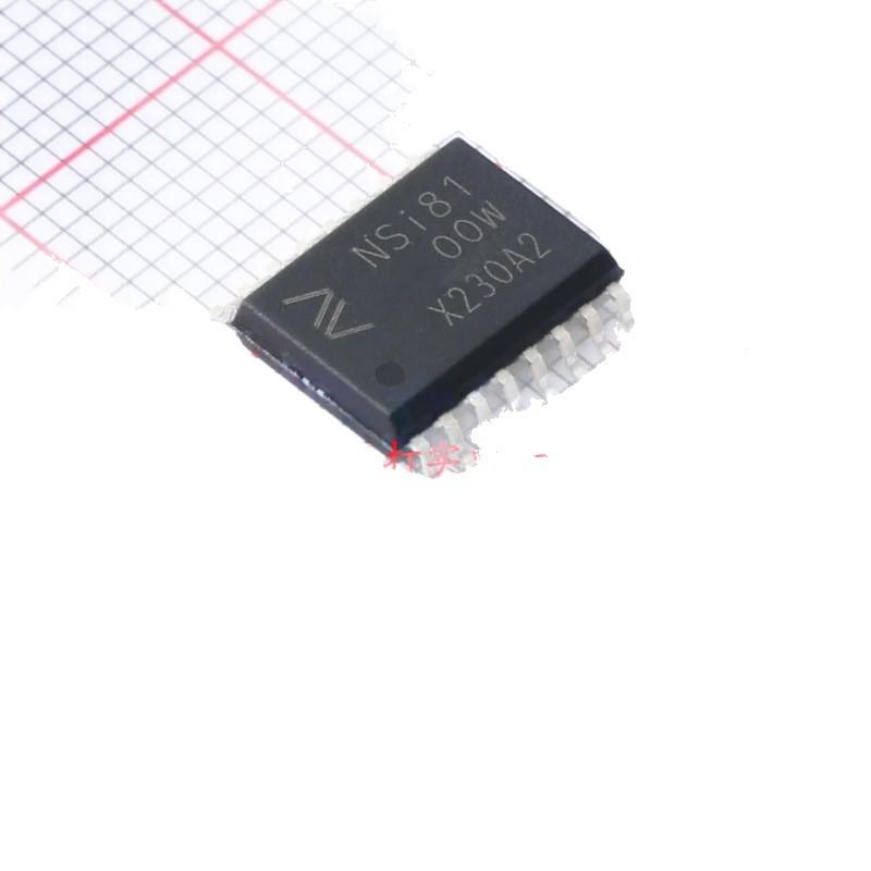 NSI8100W Digital Isolator IC Chip, SOP-1 Package, Original Imported