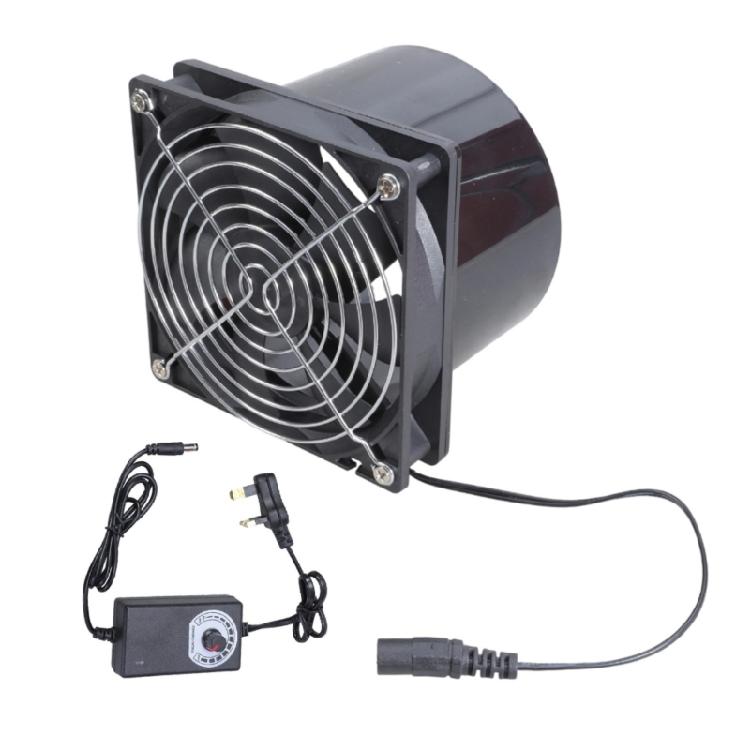 

High Performances 11.8cm Exhaust Fan Sturdy Air Extractors For Enhancing Airflows In DIY And Electronic Repairs 1