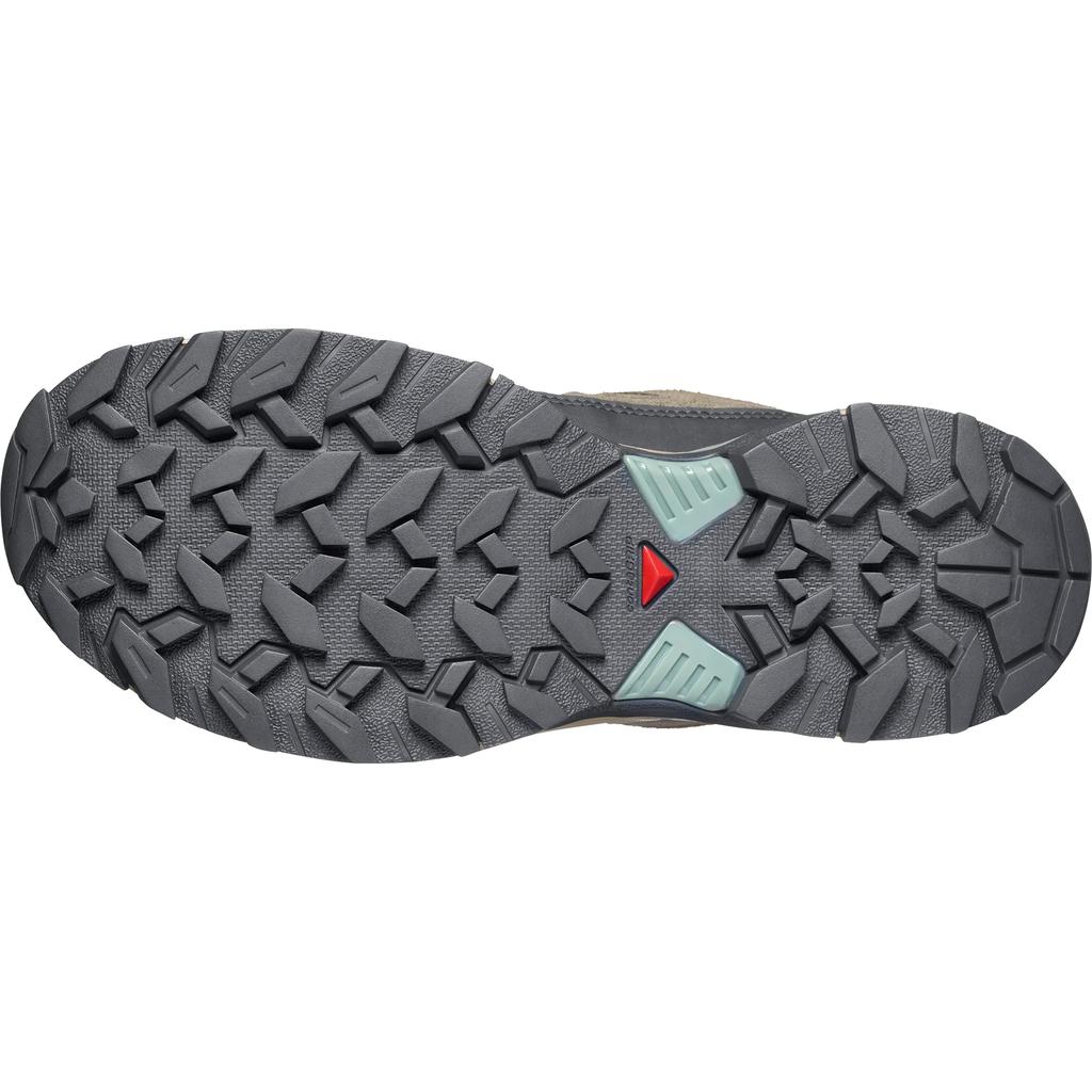 SALOMON X Ultra 360 Kumaş Deri Gore-Tex Retro Hafif Pratik Darbe Emici Su Geçirmez Nefes Alabilir Destekleyici Kısa Bilekli Yürüyüş Ayakkabıları 491586