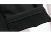 2026 Winter Women's Thick Fleece-Lined Gray Wool Wide-Leg Sweatpants