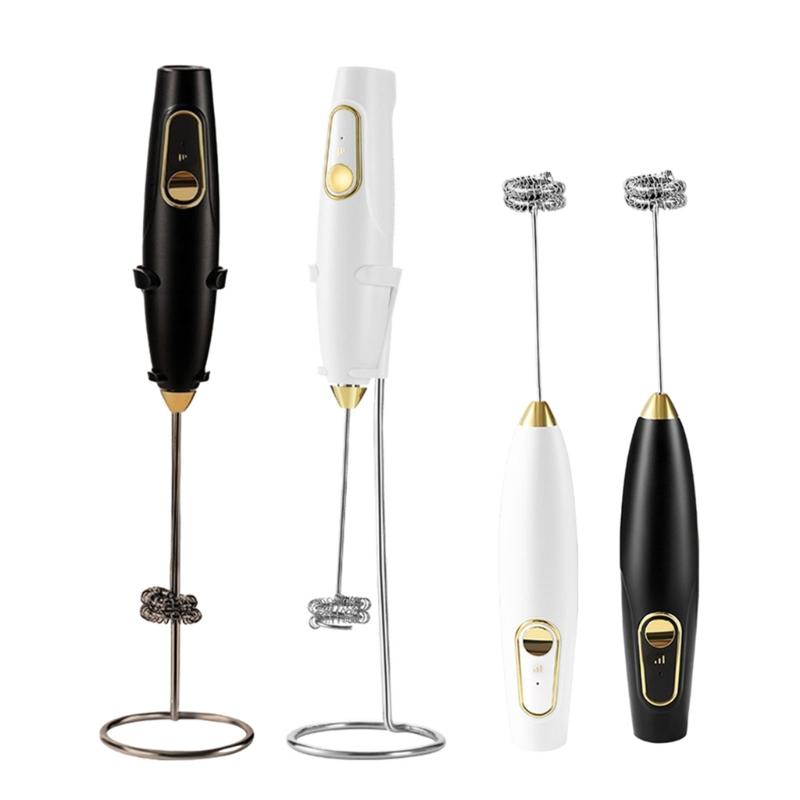 Electric Milk Frother Convenient Mixing Tool Electric Dough Stirrer Electric Blenders Suitable for Whisking Beating