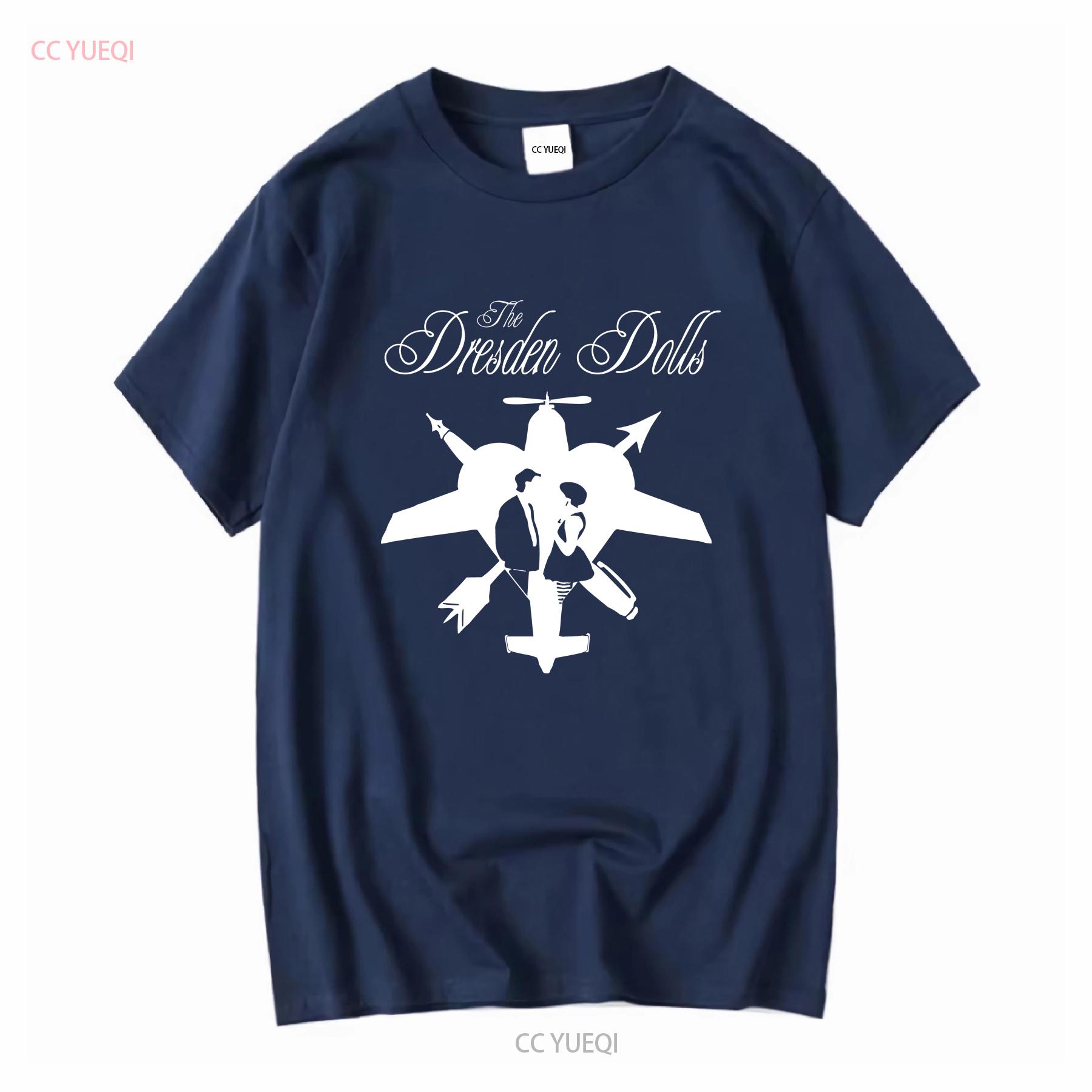XIXI Fashion The Dresden Dolls T-shirt trending hoT CHristmas vintage Gewassen Lichtelijk homme designerkleding Ademend L