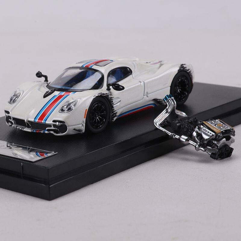 Hone Model 1:64 Pagani Utopia Alloy Car Diecasts & Toy Vehicles Miniature Scale Model Car For Children