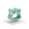 Simple and Seamless Mop Clip Bathroom Punch-free Creative Sticky Hook Hanger Hook