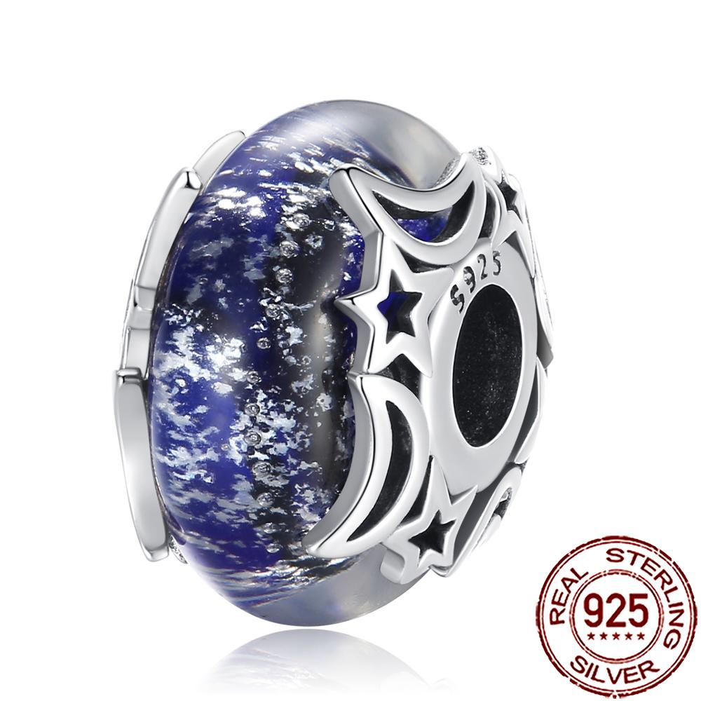 New Designer Charms Copper Colorful Murano Glass Beads Suitable For Genuine Fashion Bracelet Necklace Diy Jewelry