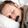 50pcs Black Close Mouth Breathable Comfortable Snoring Reduction Sleepwear, Helps You Sleep Through The Night