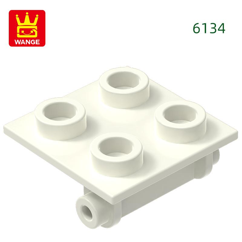 Non-Toxic 210Pcs/Lot 6134 Hinge 2 X 2 Top Block Moc Color Accessories Compatible With Brick Diy Children'S Toy Assembly Parts