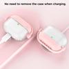 AHASTYLE WG174 For AirPods Pro 3 Silicone Earphone Case Transparent Separable Protective Cover