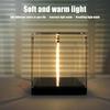 LED Night Light Rechargeable Magnetic Table Lamp Portable Table Decoration Multifunctional Reading Light For Home Studio