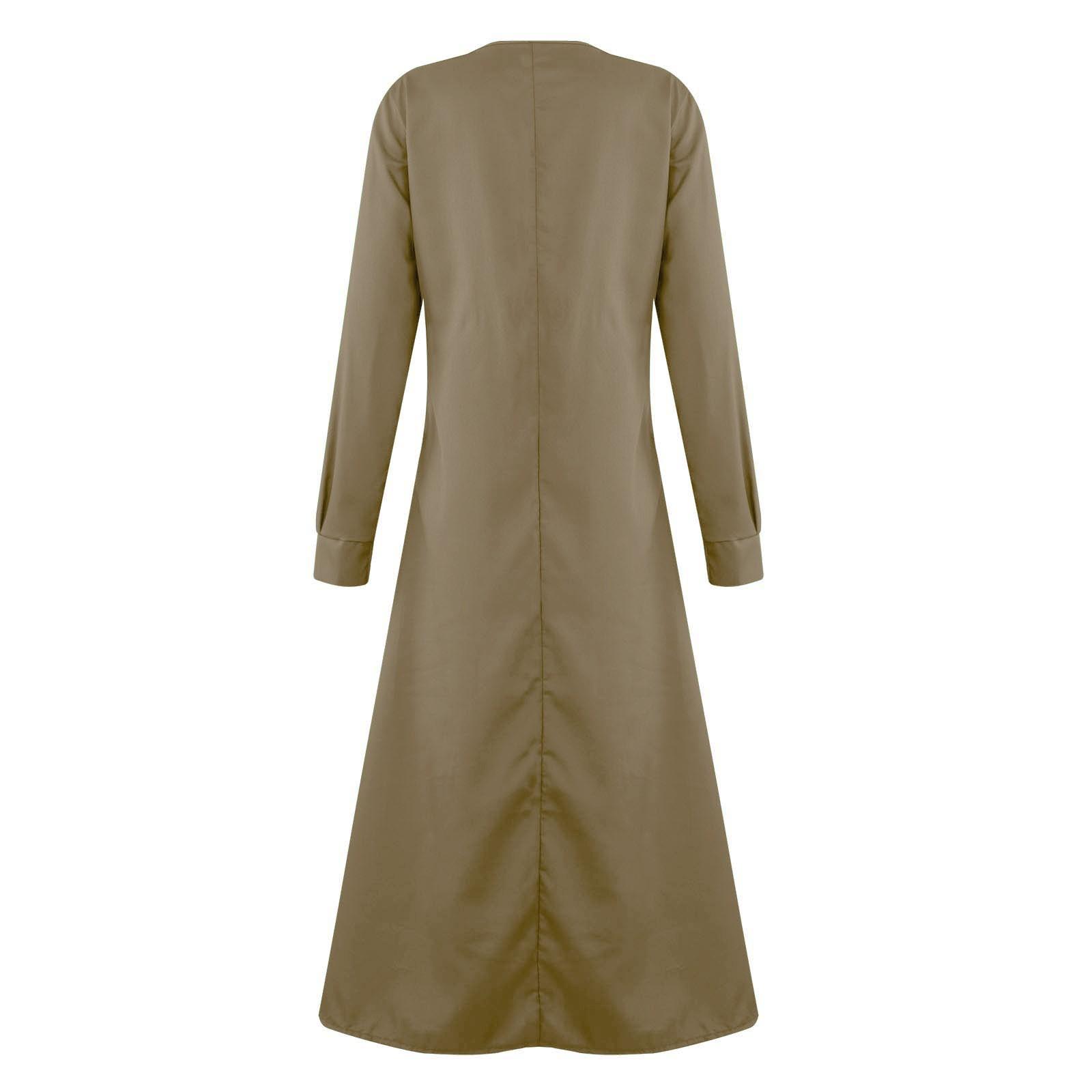 Женское модное французское платье с v-образным вырезом — фото 3