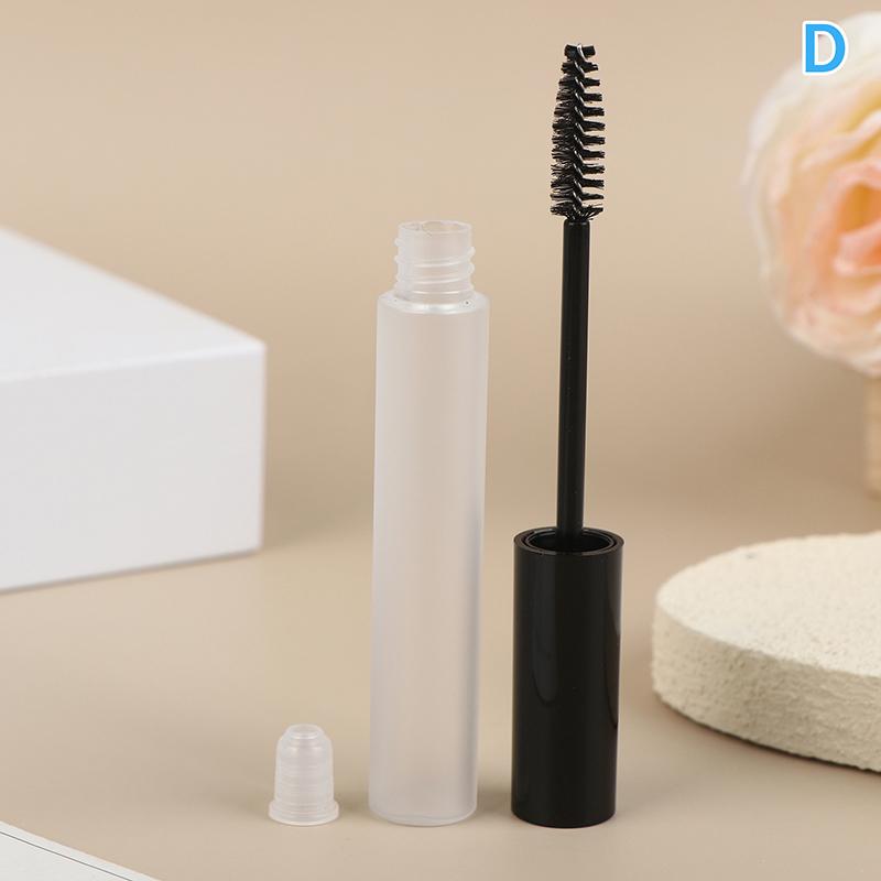 12Ml Empty Mascara Tube With Eyelash Wand Eyelash Growth Liquid Vial Bottle Eyeliner Brush Eyelash Cream Apply Container