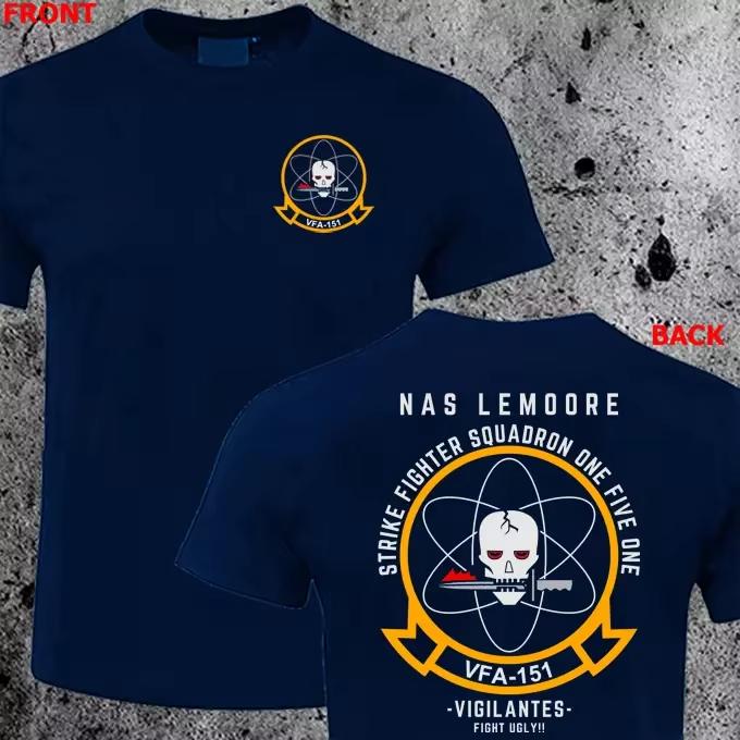 NEU Navy VFA-103 Jolly Rogers T-Shirt HQ Design Lässig Rundhals Baumwoll-T-Shirt Herren-T-Shirt Schwarz Lässig Baumwoll-T-Shirt