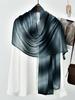Satin-Hijab Damen Seidenschal Tierprint Schals Dame Femme Mujer Bandana Schal Sarong Strandtuch Pareo Bufanda Foulard