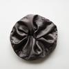 Ne Satin Scrunchie (dark Umber)