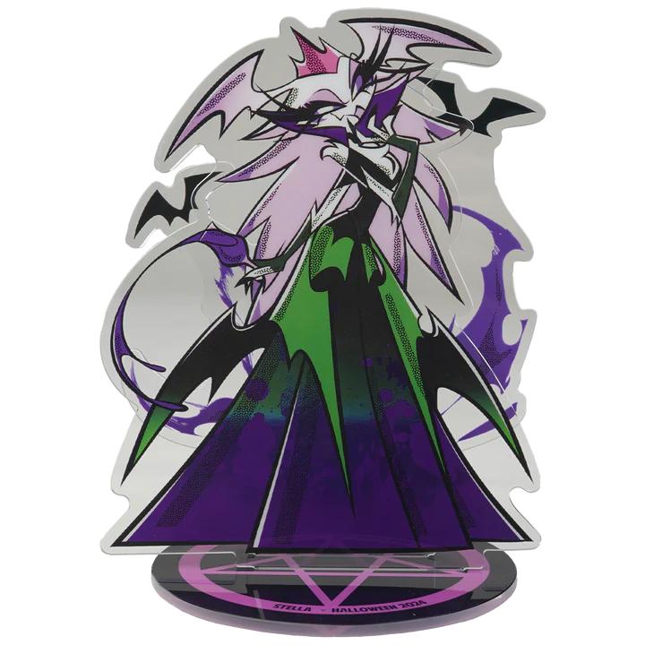 Creative Acrylic Ornaments Anime Acrylic Standees for Helluva Boss Verosika Stolas Blitz Moxxie Ornament Collection Gift