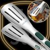 Stainless Steel Kitchen Food Tongs Thickened Heat Resistant Barbecue Grill Clips Bread Salad Buffet Cooking Camping Baking Tools