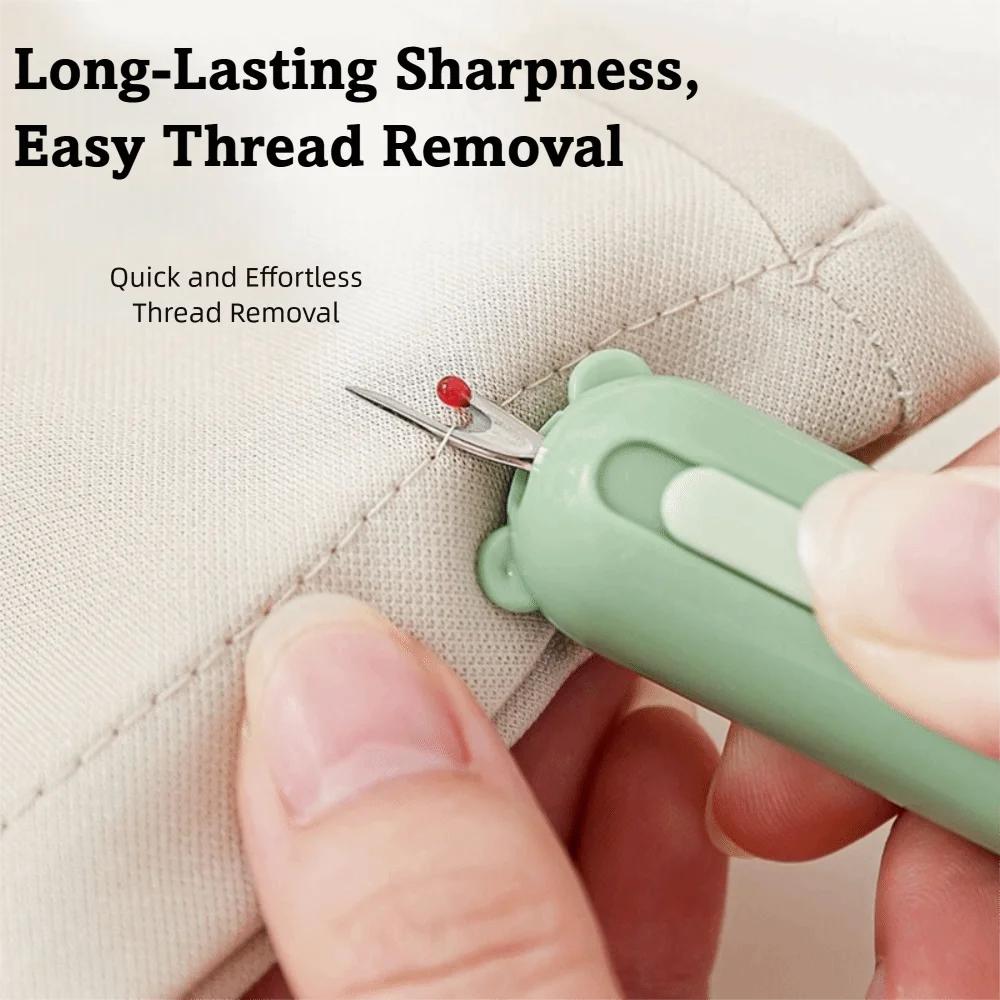 Needlework Plug-in Needle Threader Embroidery Cross Stitch DIY Sewing Accessories Remover Needle Threading Tool Multifunctional
