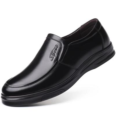 100% Echt Leren Schoenen Heren Loafers Koeienleer Heren Casual Schoenen Zwart Bruin Plus Maat 45