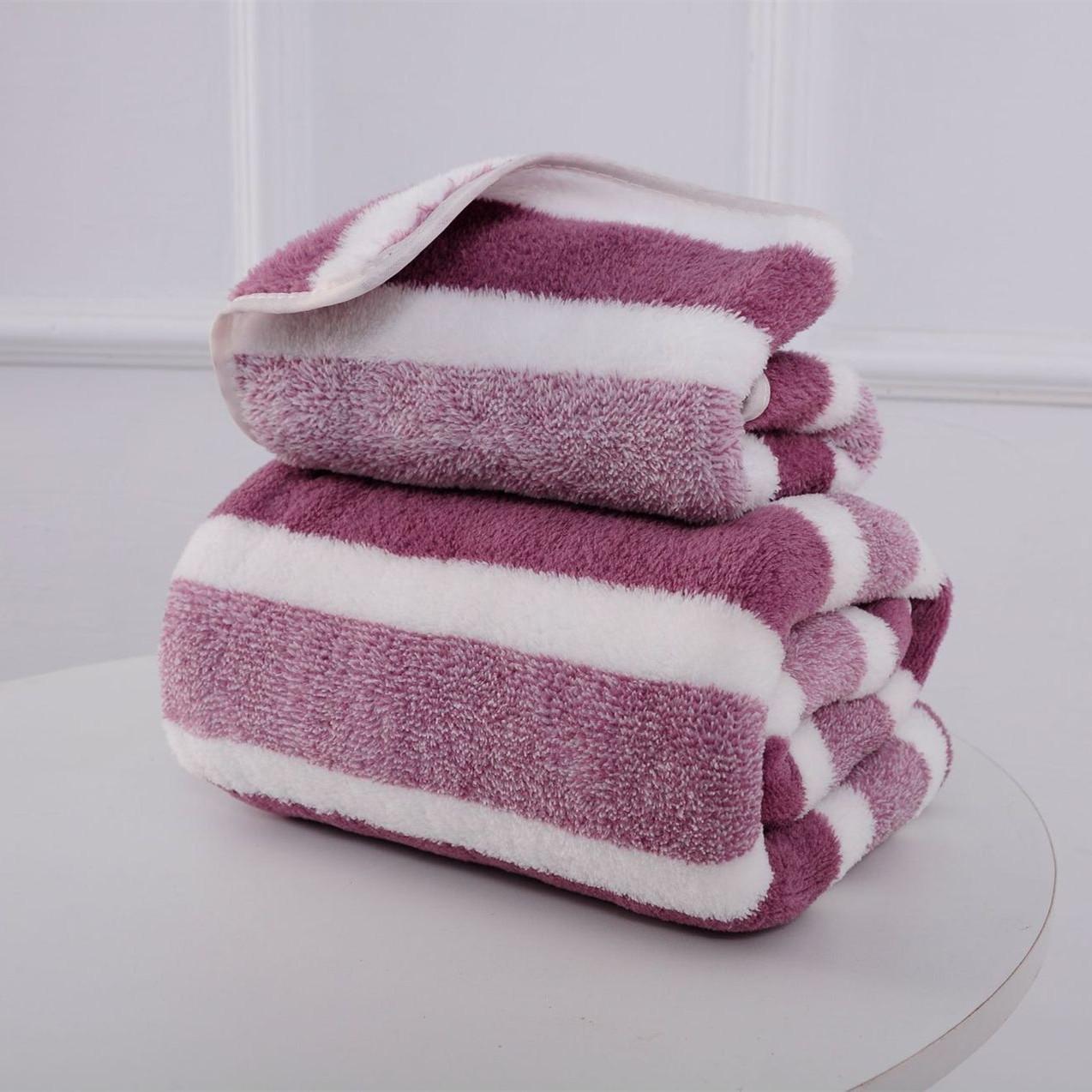 

1 шт. утолщенное впитывающее банное полотенце, мягкое полотенце для лица для дома, уютные полотенца для ежедневного использования как для взрослых, так и для детей