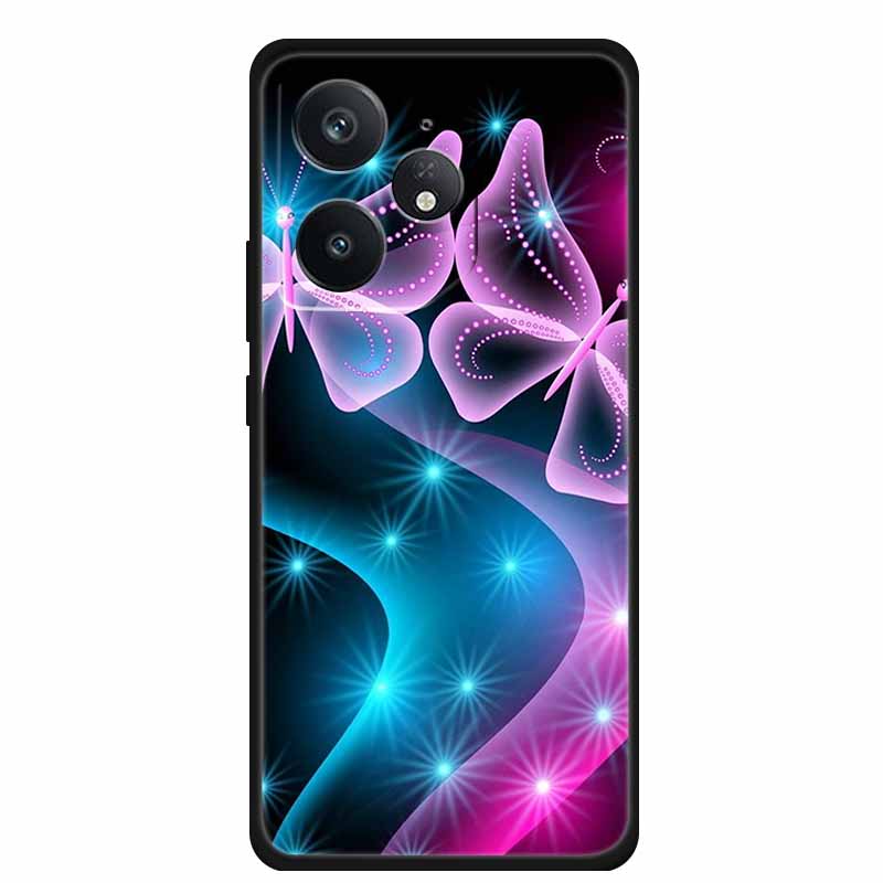 For Realme Neo 7 5G Case Luxury TPU Soft Silicone Cover Phone Cases for Realme Neo7 RMX5060 Protector Bumper Lovely Cute Coque