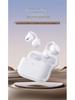 OWS In-Earless Wireless Bluetooth Sports Headset with Extended Battery Life and Comfort-Fit Ear Clips