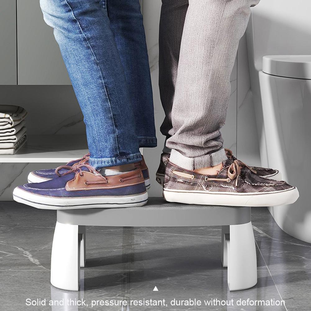 Toilet Squat Stool Removable Non-slip Toilet Seat Stool Portable Squat Stool Home Adult Bathroom Accessories Horse Bucket