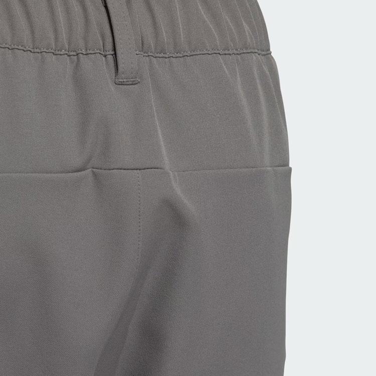 Adidas Wuji Stretchhose mit Logo Herren Unterteile Grau JE6664