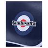 LAMBRETTA Mod Retro Duffle Bag aus Kunstleder