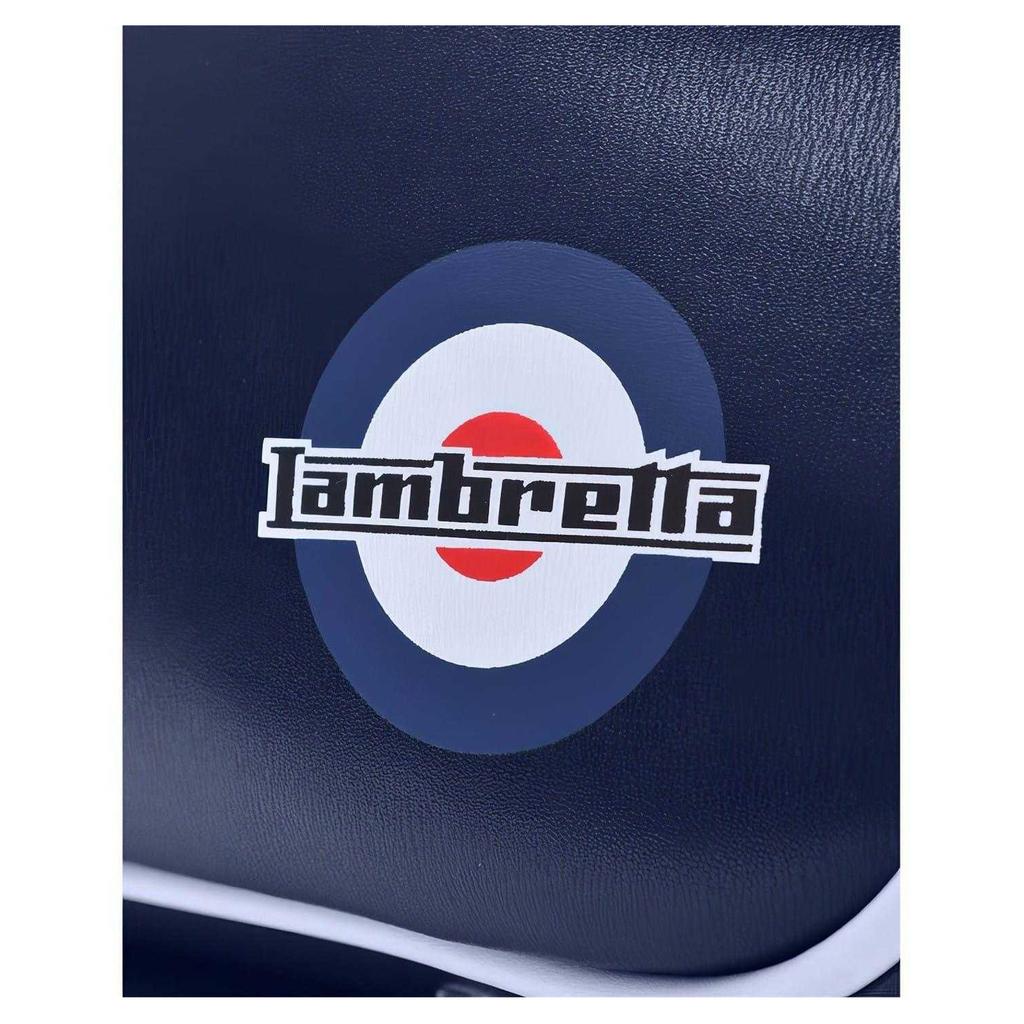 LAMBRETTA Mod Retro Duffle Bag aus Kunstleder