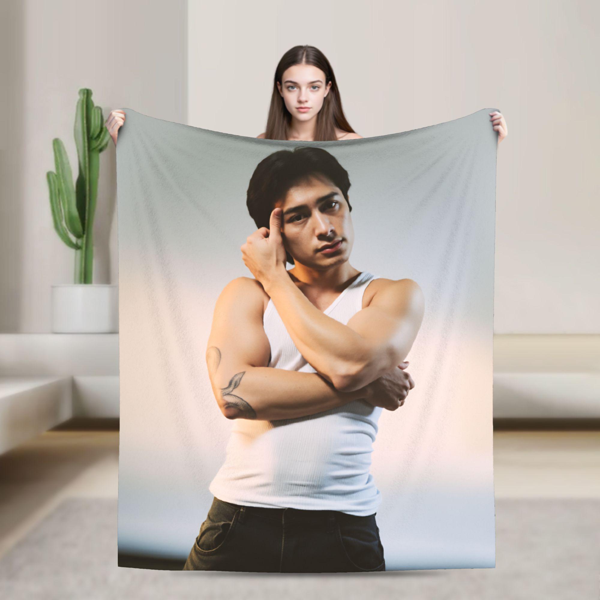 

Heated Rivalry Soft Blankets Camping Plush Throw Blanket Street Trend Couch Bed Flannel Bedspread Sofa Bed Cover 130x150cm