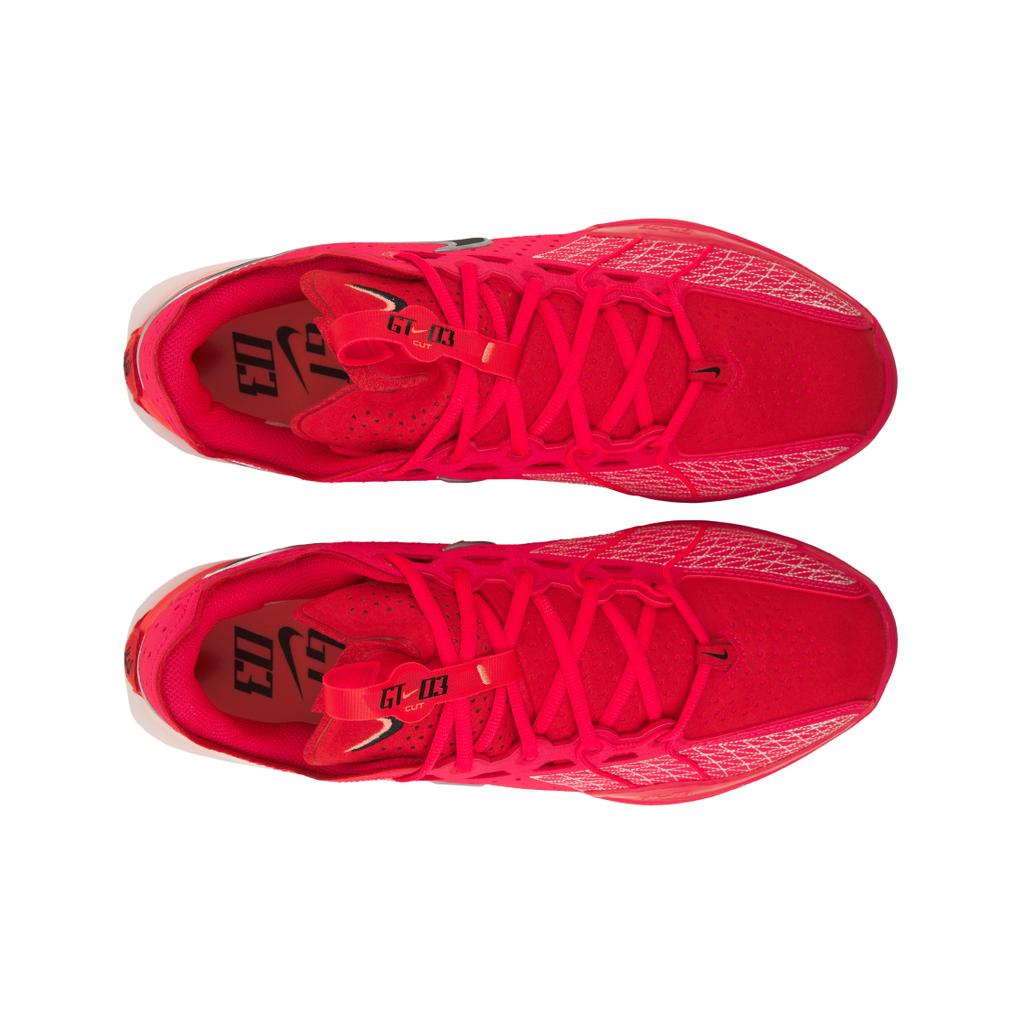 Nike Air Zoom GT Cut 3 EP Siren Red Men Sneakers Black Summit-White Atomic-Pink DV2918-602